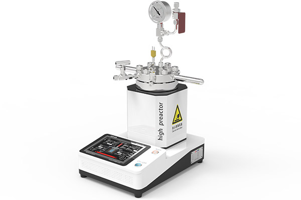 智能觸摸屏款法蘭磁子攪拌實(shí)驗(yàn)室微型反應(yīng)釜樣圖