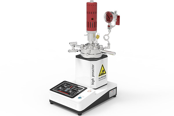智能觸摸屏款法蘭機(jī)械攪拌實(shí)驗(yàn)室微型反應(yīng)釜樣圖