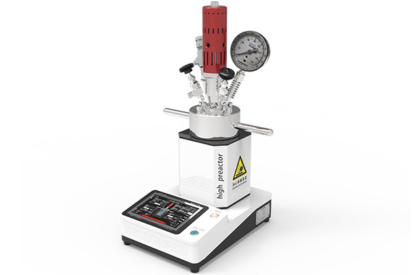 智能觸摸屏款快開(kāi)機(jī)械攪拌實(shí)驗(yàn)室微型反應(yīng)釜樣圖