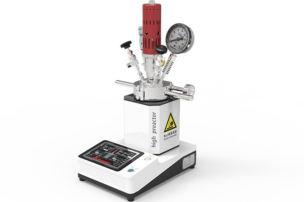 智能觸摸屏款一鍵快開(kāi)機(jī)械攪拌實(shí)驗(yàn)室微型反應(yīng)釜樣圖